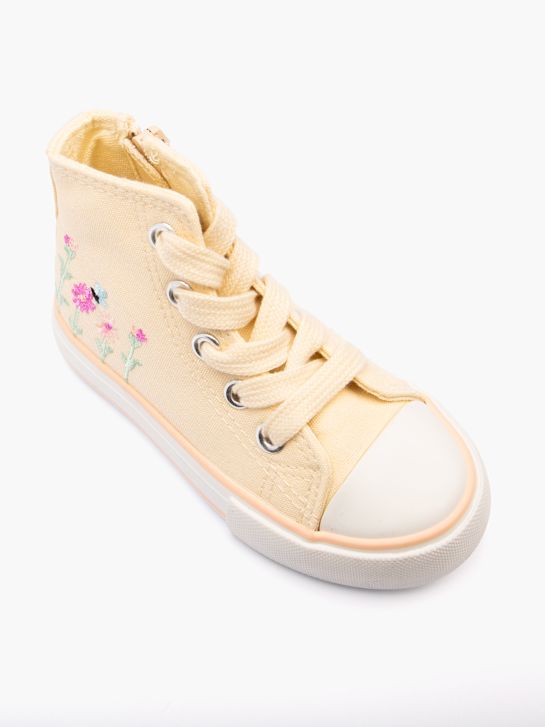 Graceland High top trainer Beige 128265 2