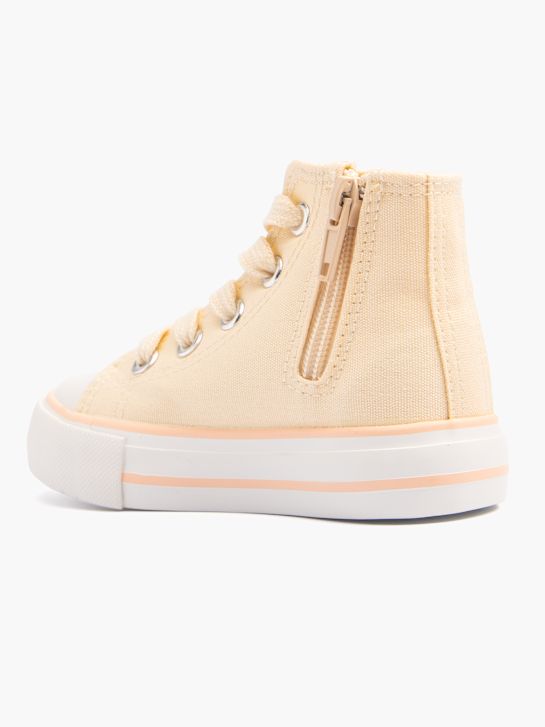 Graceland High top trainer Beige 128265 3
