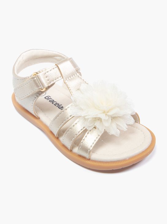 Graceland Sandal Gold 128270 2