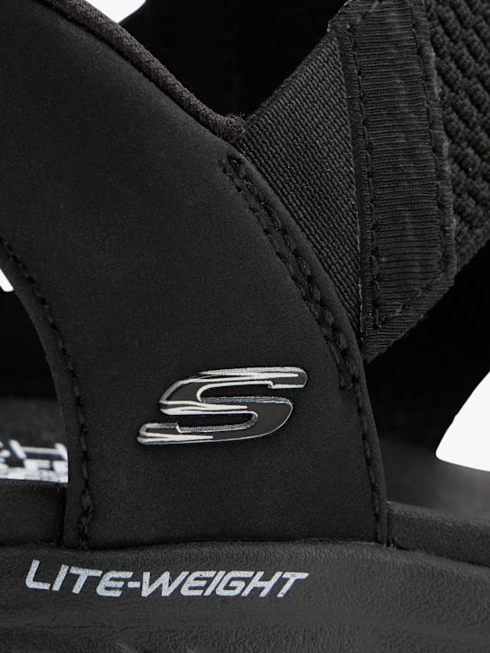 Skechers Sandália Preto 128381 5