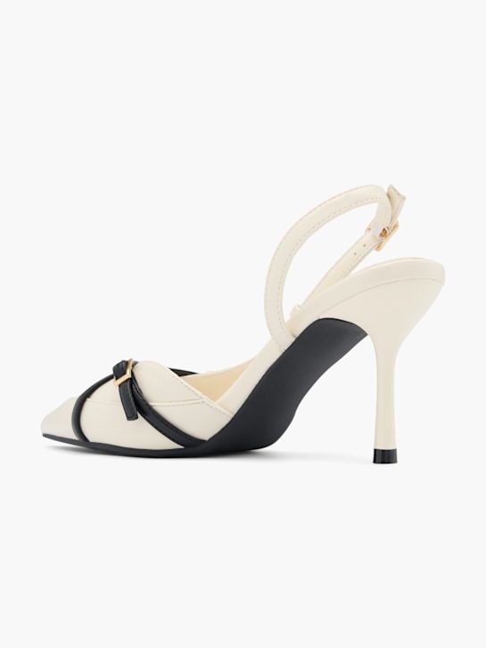 Catwalk Slingback salonarji Bež 128309 3