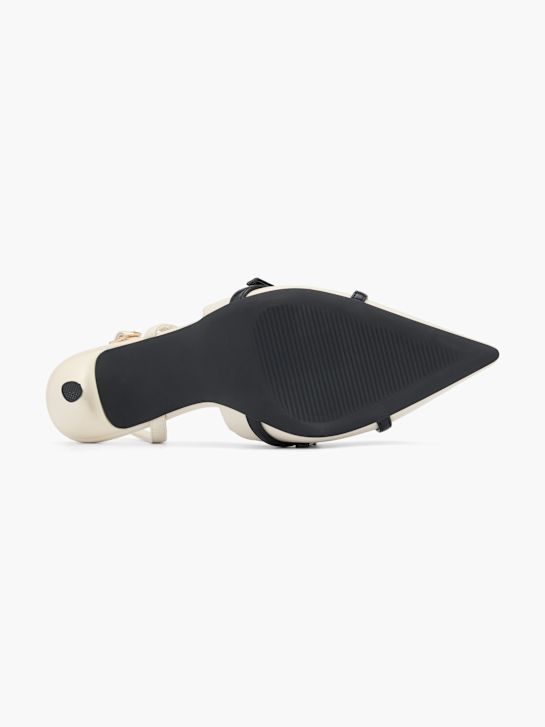 Catwalk Slingback salonarji Bež 128309 4