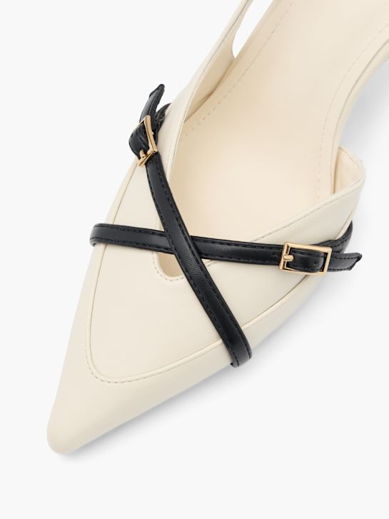 Catwalk Décolleté con cinturino Beige 128309 5