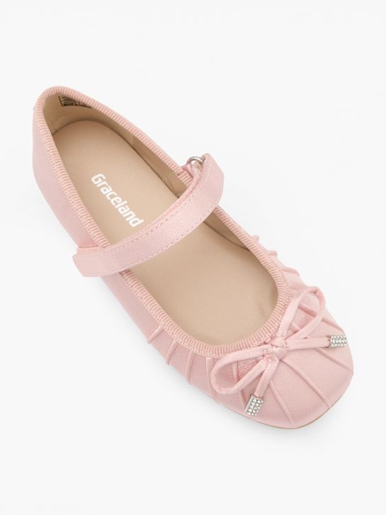 Graceland Ballet flat Pink 128260 2