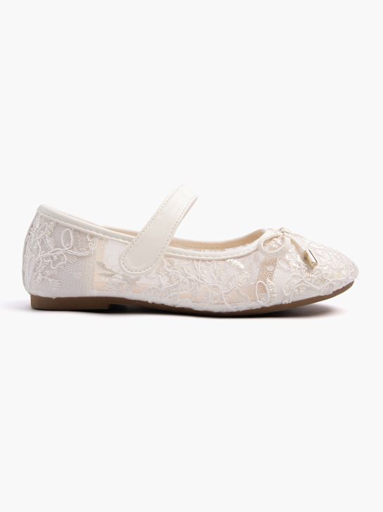 Graceland Ballet flat White 128249 1
