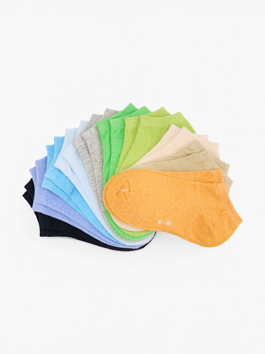 Cosy Nature Sneaker-Socken Blau 128392 1