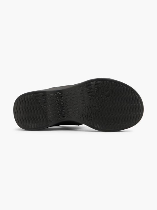 Skechers Sandał na obcasie Czarny 128409 4