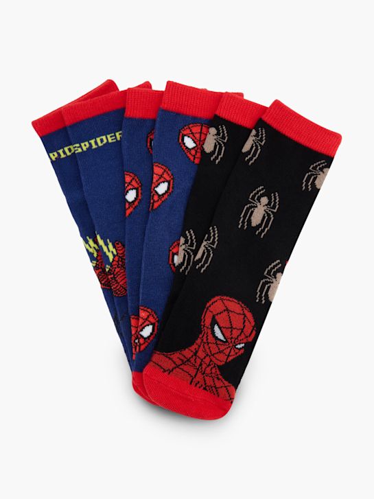 Spider-Man Socken Dunkelblau 128401 1