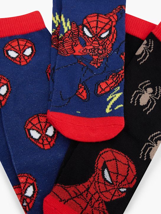 Spider-Man Socken Dunkelblau 128401 2