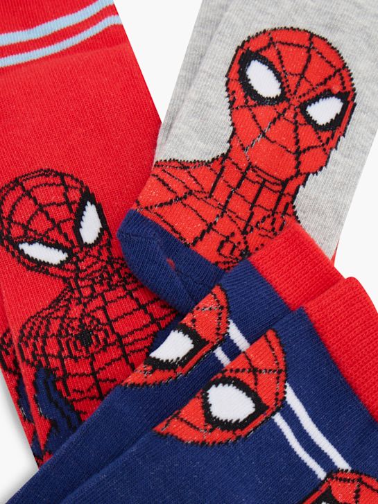 Spider-Man Socken Rot 128396 2