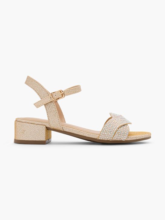 Graceland Sandal Champagne 128259 1