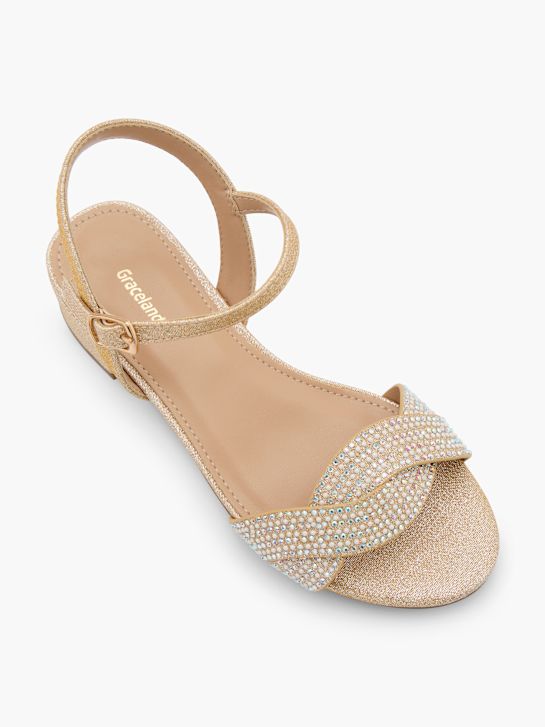 Graceland Sandal Champagne 128259 2