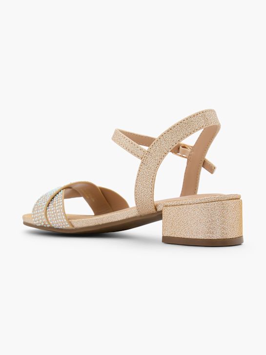 Graceland Sandal Champagne 128259 3
