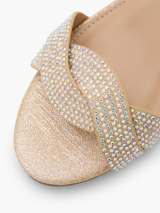 Graceland Sandal Champagne 128259 5