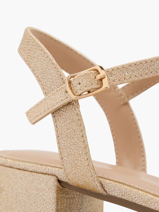 Graceland Sandal Champagne 128259 6