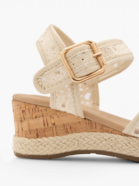 Graceland Sandal Beige 128251 6