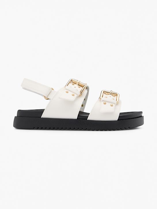 Graceland Sandal White 128254 1