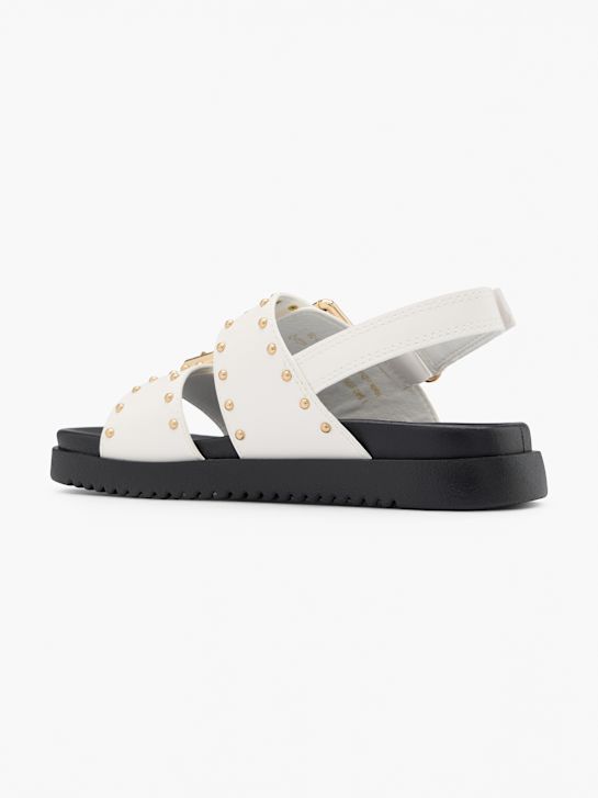 Graceland Sandal White 128254 3