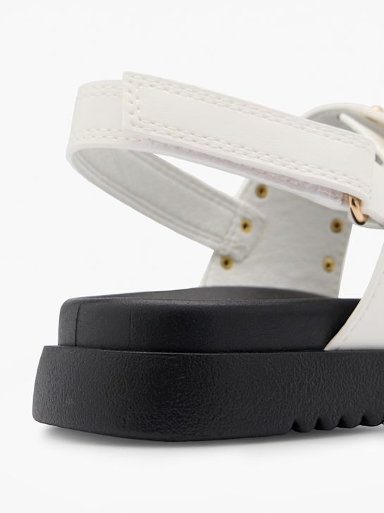 Graceland Sandal White 128254 6