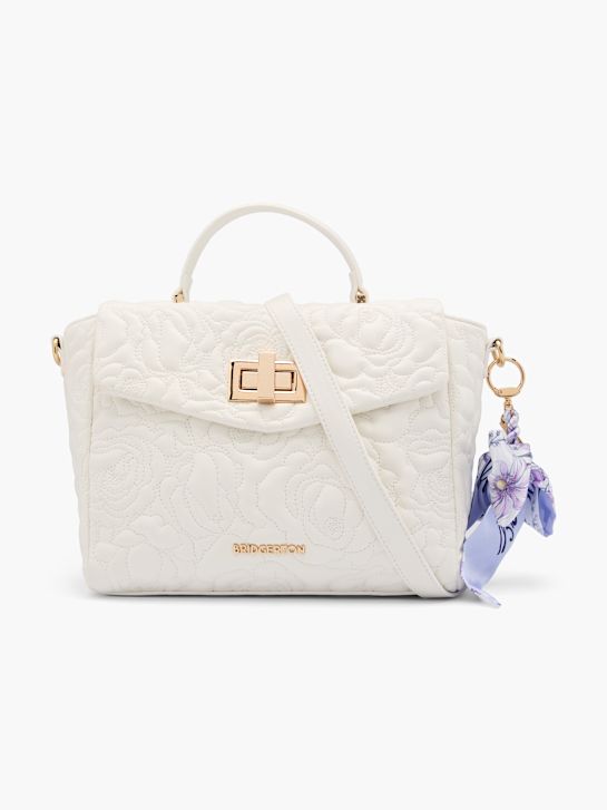 Bridgerton Sac à main Blanc cassé 128415 1