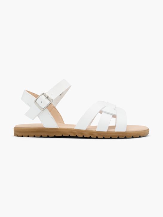 Graceland Sandal White 128256 1