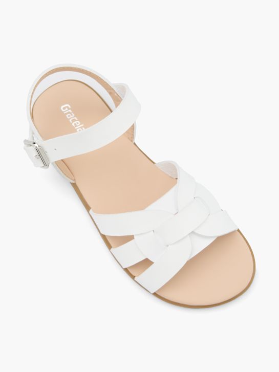 Graceland Sandal White 128256 2