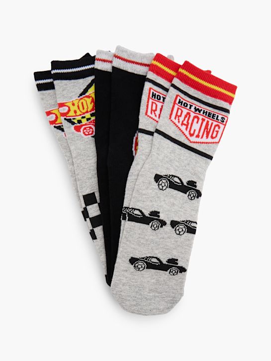 Hot Wheels Socken Grau 128422 1