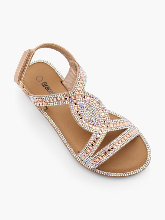 Graceland Sandal Rose gold 128257 2