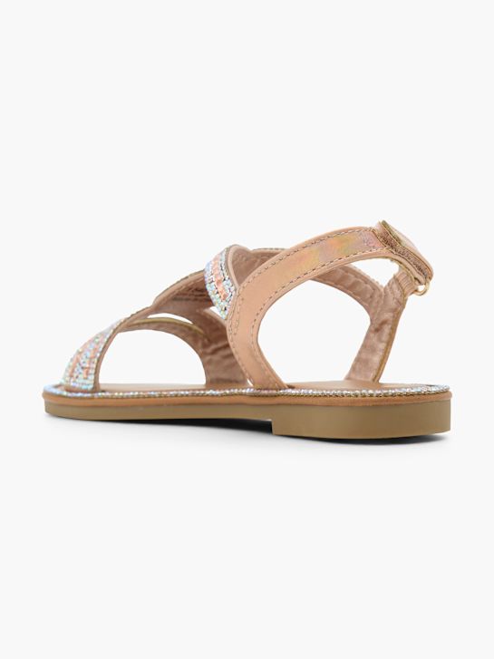 Graceland Sandal Rose gold 128257 3