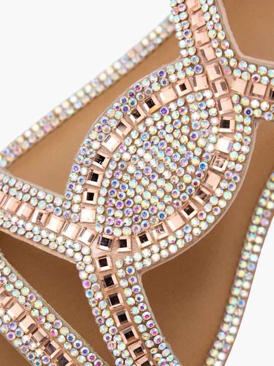 Graceland Sandal Rose gold 128257 5