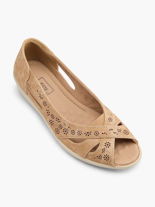 Easy Street Low shoe Beige 128242 2