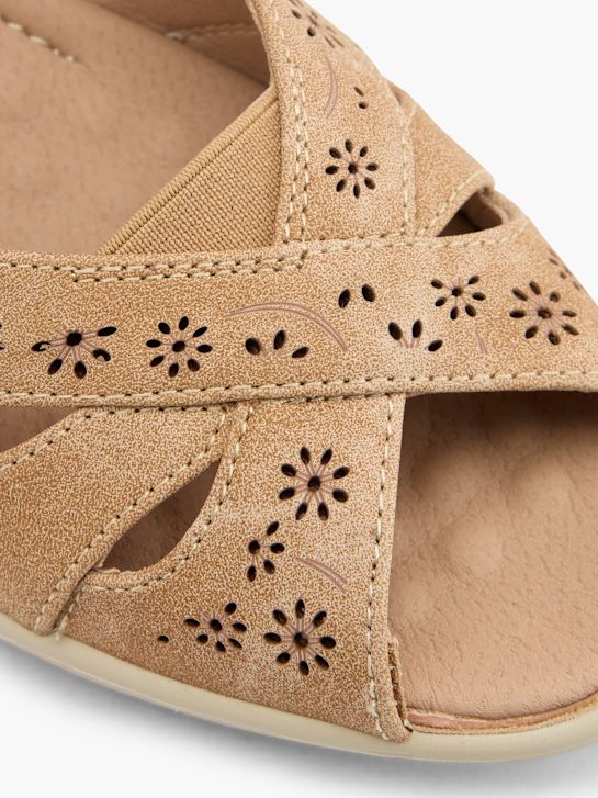 Easy Street Low shoe Beige 128242 5