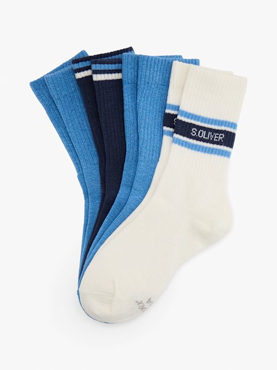 s.Oliver Socken Blau 128374 1