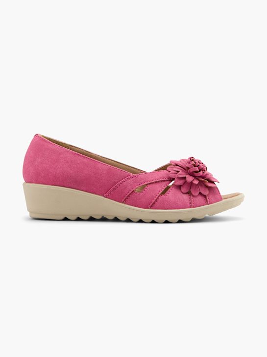 Easy Street Low shoe Fuchsia 128239 1