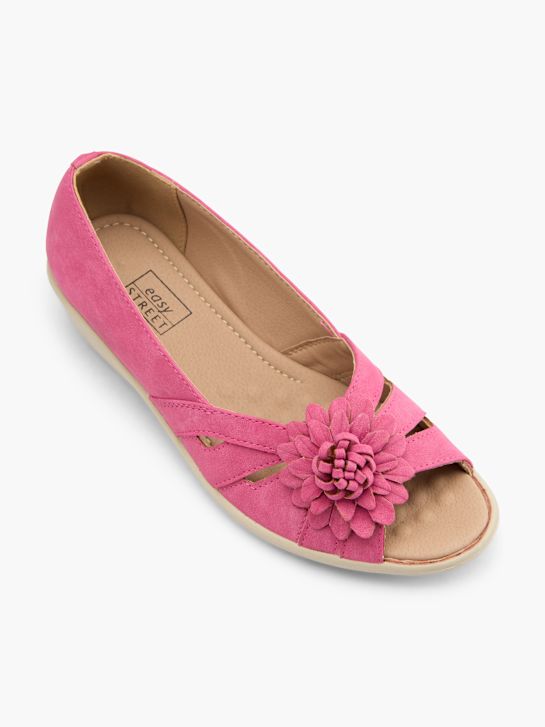 Easy Street Low shoe Fuchsia 128239 2