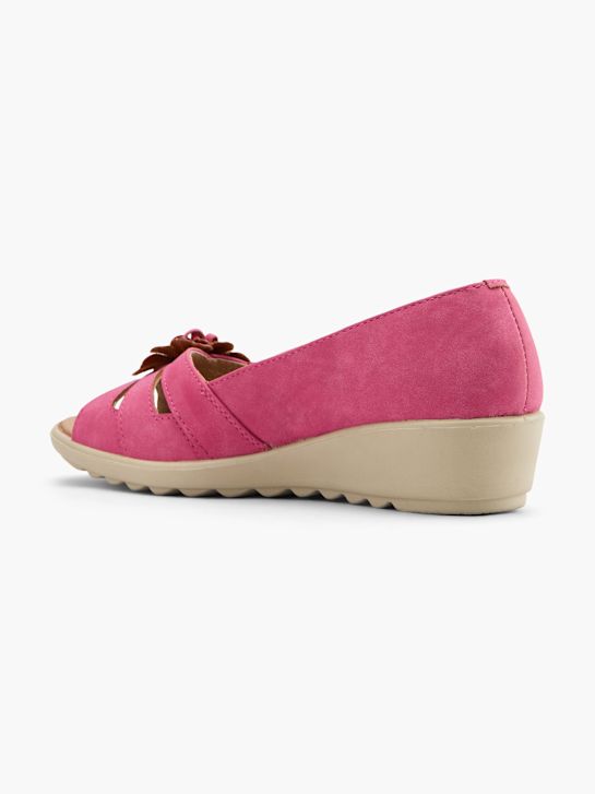 Easy Street Low shoe Fuchsia 128239 3