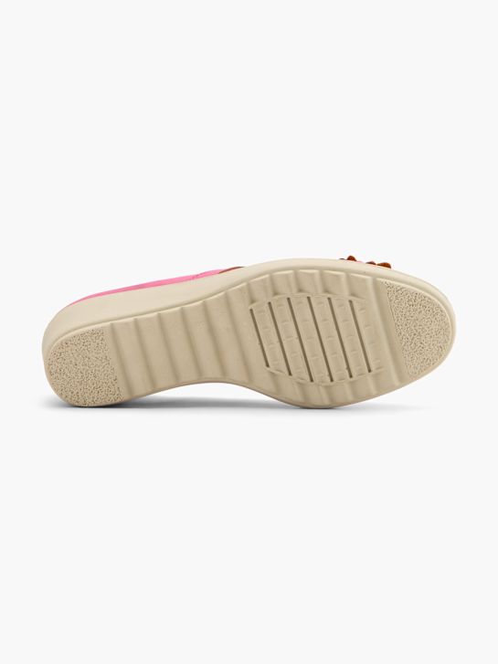 Easy Street Low shoe Fuchsia 128239 4