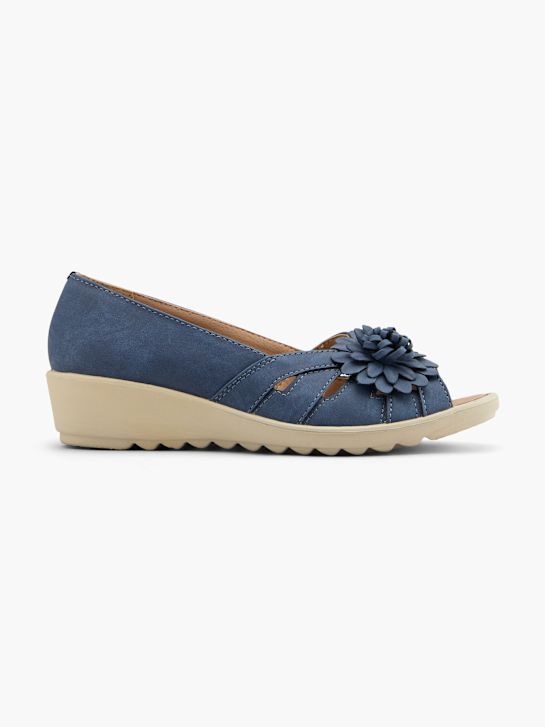 Easy Street Low shoe Blue 128237 1