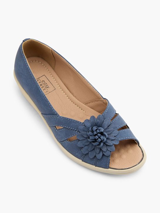 Easy Street Low shoe Blue 128237 2