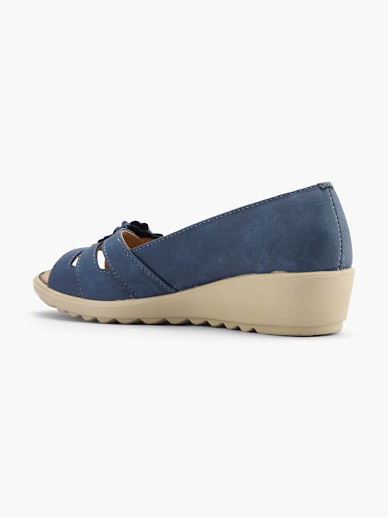 Easy Street Low shoe Blue 128237 3