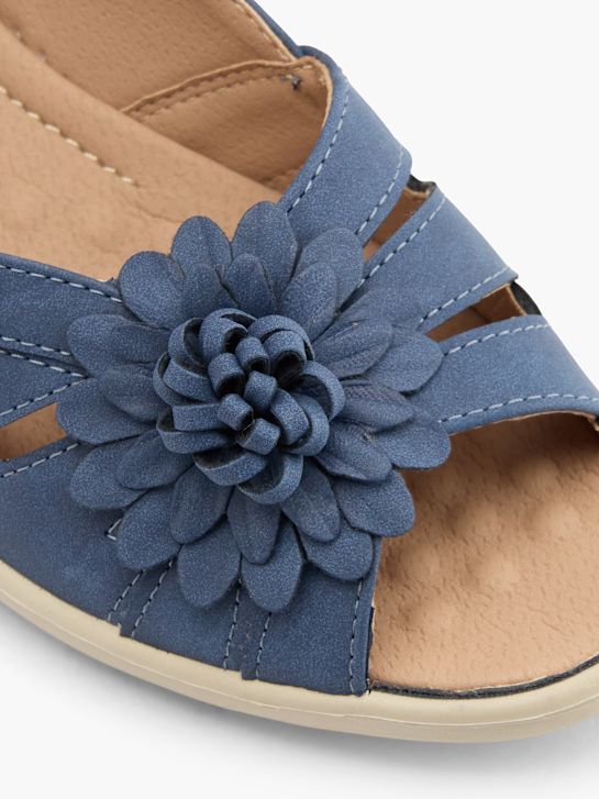 Easy Street Low shoe Blue 128237 5