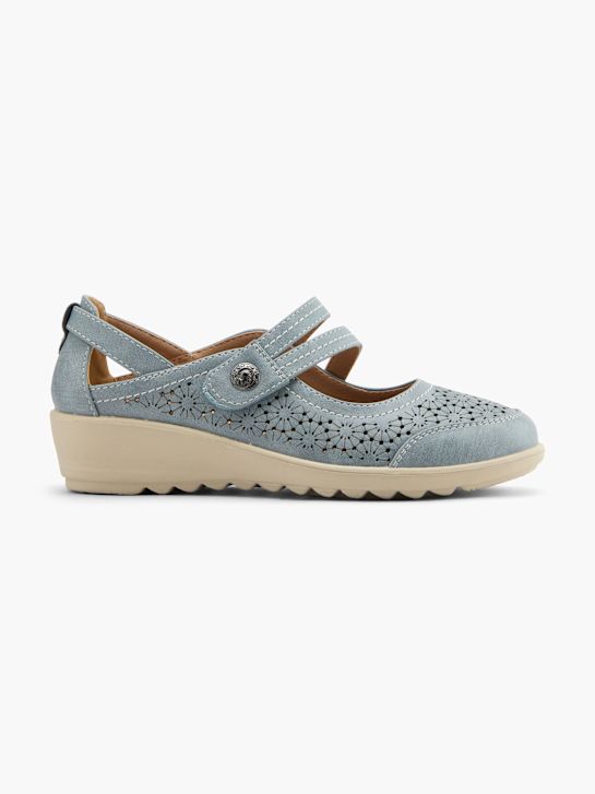 Easy Street Low shoe Blue 128243 1