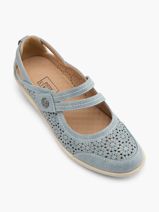Easy Street Low shoe Blue 128243 2