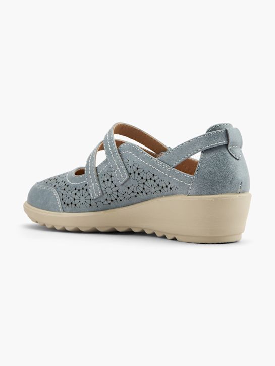 Easy Street Low shoe Blue 128243 3