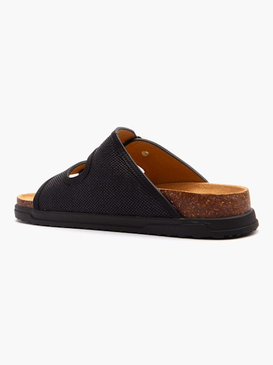 Wrangler Footbed sandal Black 128692 3