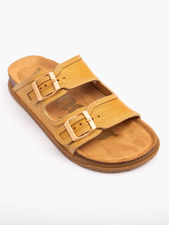 Wrangler Footbed sandal Camel 128269 2