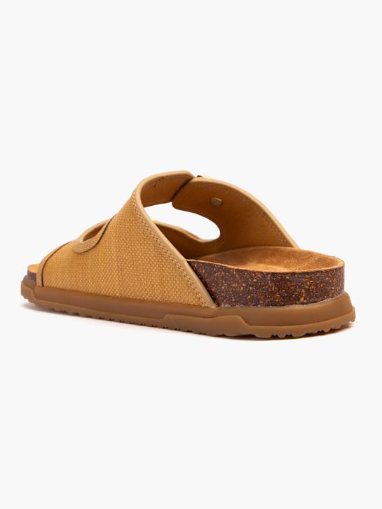Wrangler Footbed sandal Camel 128269 3