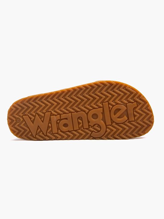 Wrangler Footbed sandal Camel 128269 4