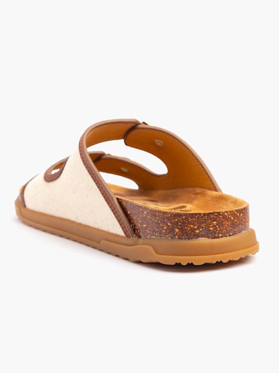 Wrangler Footbed sandal Beige 128261 3