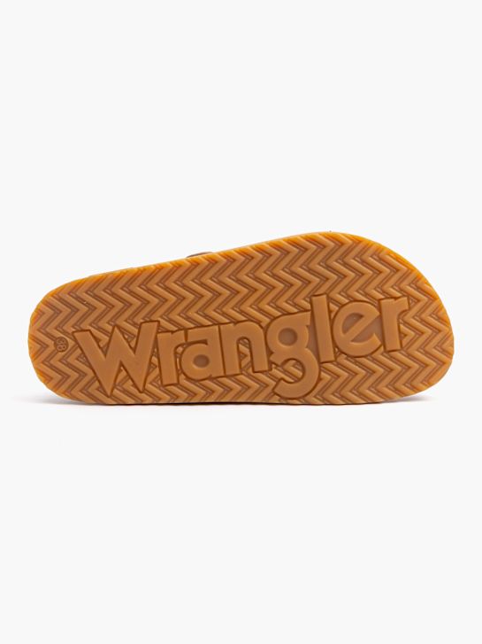 Wrangler Footbed sandal Beige 128261 4